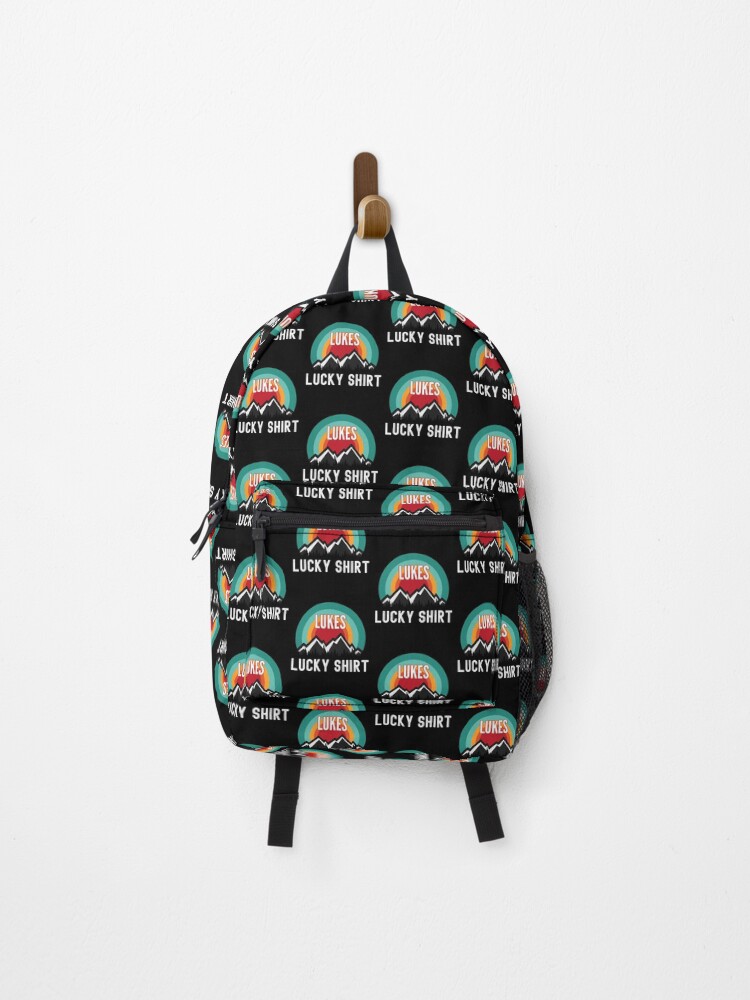 Thumbnail 1 von 3, Rucksack, Lukes Lucky Shirt designt und verkauft von ryanhcs.