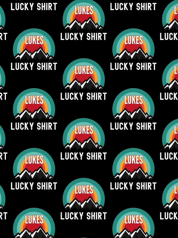Aperçu 5 sur 5. Robe trapèze avec l'œuvre Lukes Lucky Shirt créée et vendue par ryanhcs.