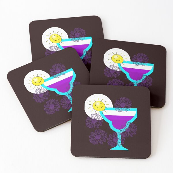 Item preview,  COLORFULLY COCKTAIL GLASS. designed and sold by marie1919.