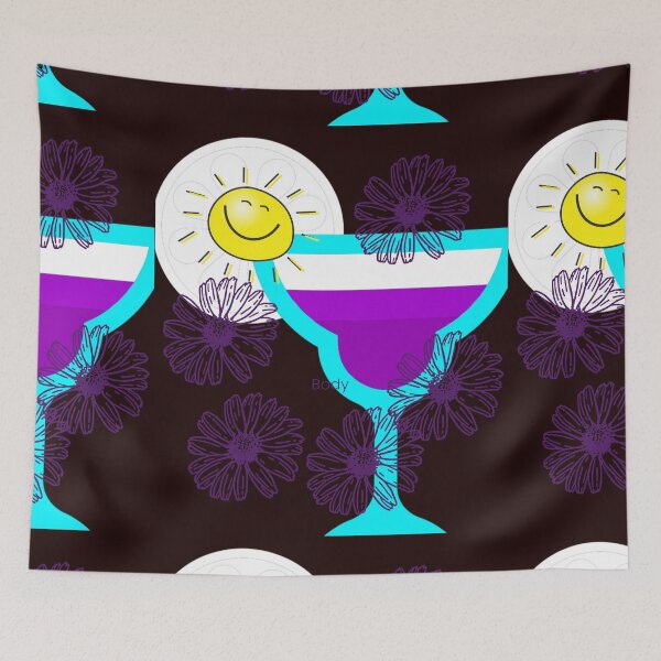 Item preview,  COLORFULLY COCKTAIL GLASS. designed and sold by marie1919.