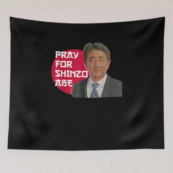 Item preview, Pray For Shinzo Abe Japan designed and sold by bilal233.