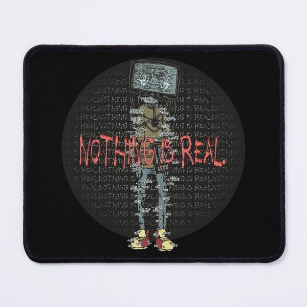 Item preview, Nothing is Real -- TV Head designed and sold by natsdreamlings.