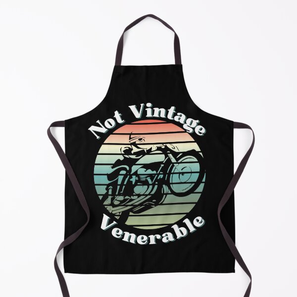 Item preview, Not vintage, venerable,classic motorbike, retro, vintage sunset, cafe racer designed and sold by allycat57.