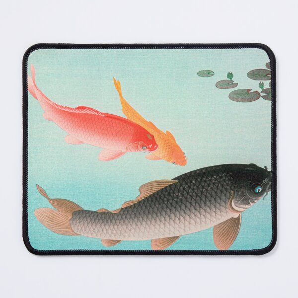 Item preview, Vintage Golden Koi Fish Feng Shui designed and sold by FengShuiLounge.