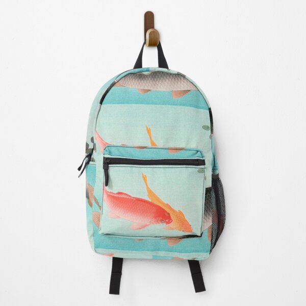 Item preview, Vintage Golden Koi Fish Feng Shui designed and sold by FengShuiLounge.