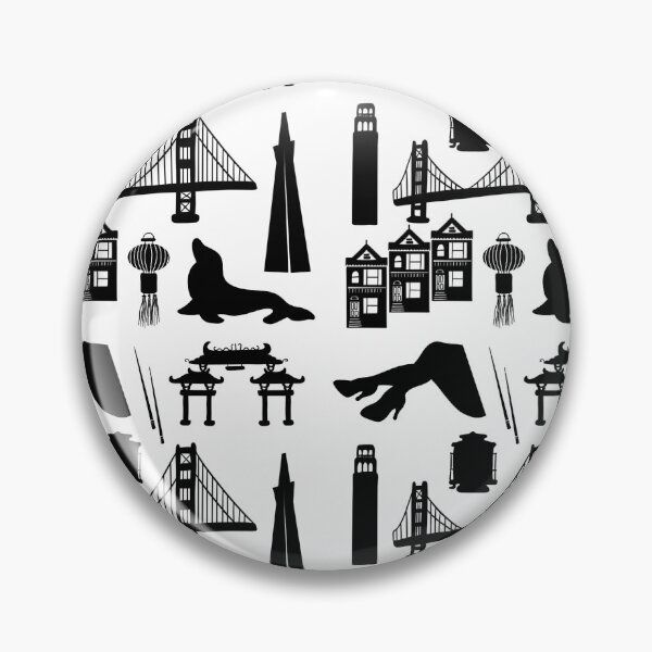 Item preview, San Francisco pattern designed and sold by Gabba Delgado.