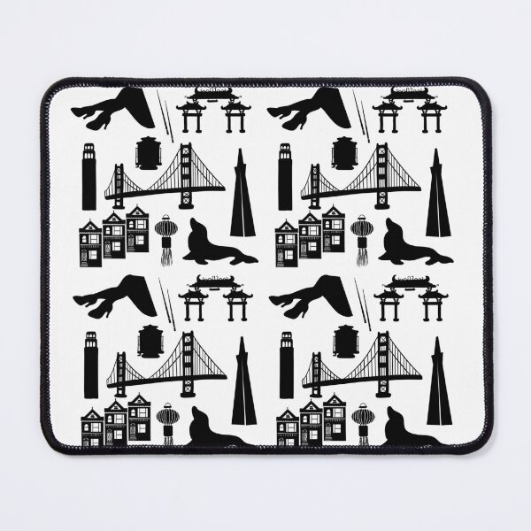 Item preview, San Francisco pattern designed and sold by Gabba Delgado.