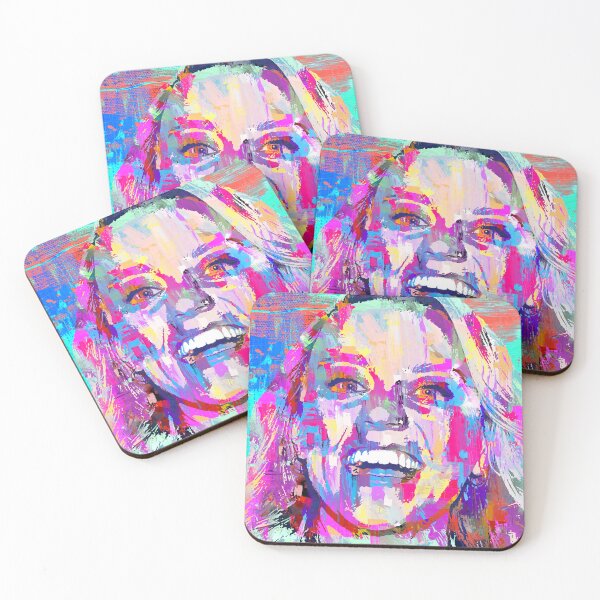 Item preview, Comedian McKinnon designed and sold by Stephen Chambers / The Pop Art Factory.