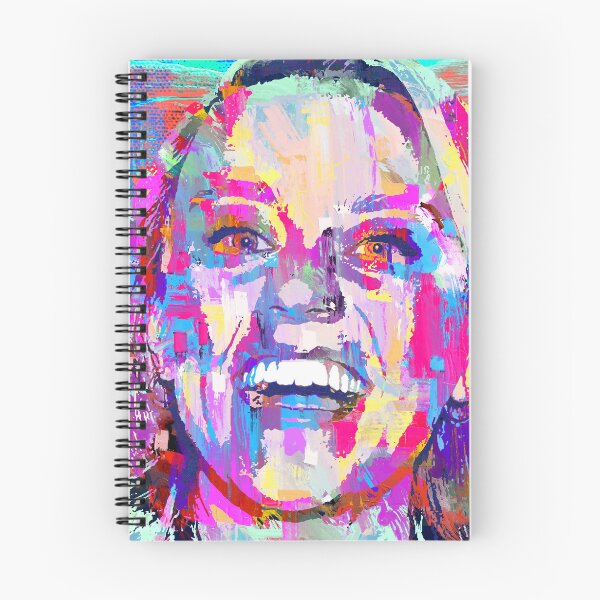 Item preview, Comedian McKinnon designed and sold by Stephen Chambers / The Pop Art Factory.