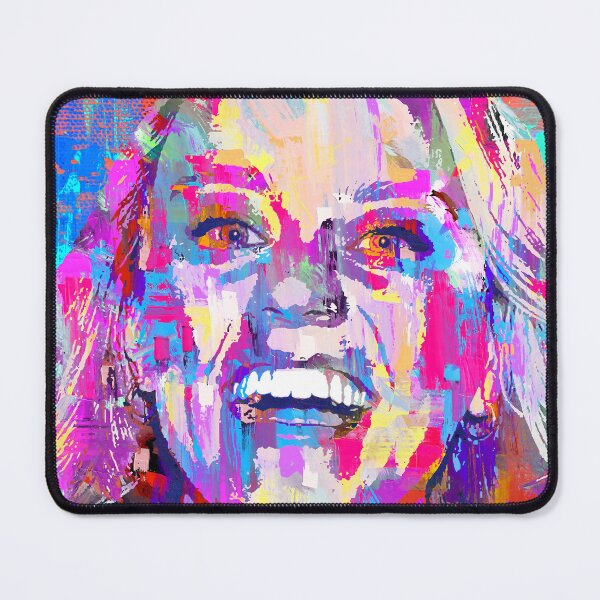 Item preview, Comedian McKinnon designed and sold by Stephen Chambers / The Pop Art Factory.