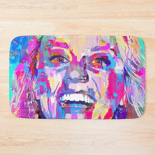 Item preview, Comedian McKinnon designed and sold by Stephen Chambers / The Pop Art Factory.