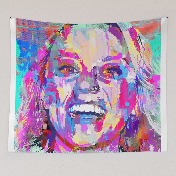 Item preview, Comedian McKinnon designed and sold by Stephen Chambers / The Pop Art Factory.