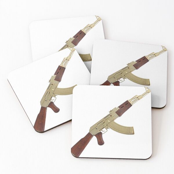 Item preview, Ak 47 gold designed and sold by jattart.