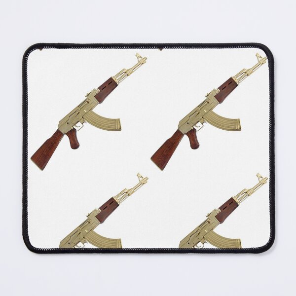 Item preview, Ak 47 gold designed and sold by jattart.