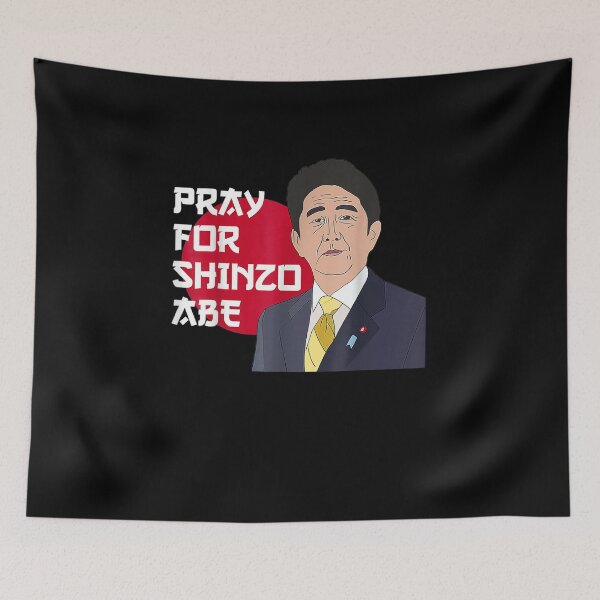 Item preview, Pray For Shinzo Abe Japan designed and sold by bilal233.