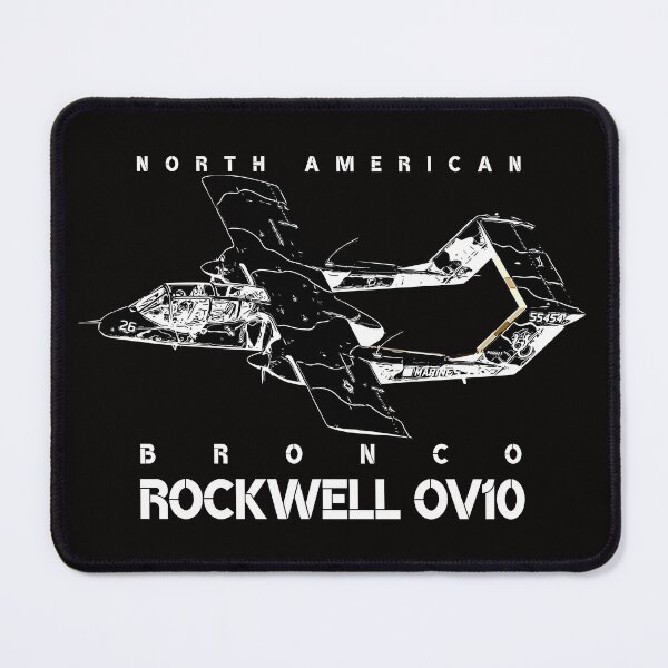 Item preview, Rockwell OV10 Bronco Aircraft designed and sold by Aerolovers.