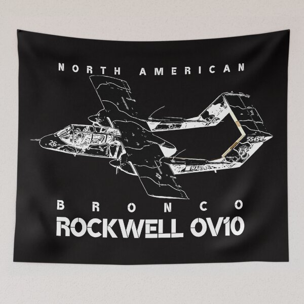 Item preview, Rockwell OV10 Bronco Aircraft designed and sold by Aerolovers.