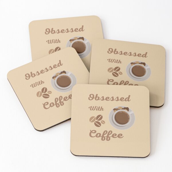 Item preview, obsessed with coffee designed and sold by Creativity Zone.