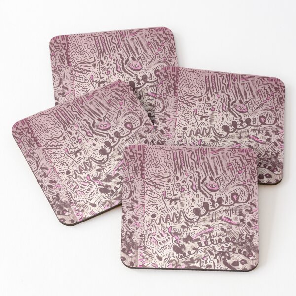Item preview, Black n pink energy designed and sold by ArtistRebeccaLS.