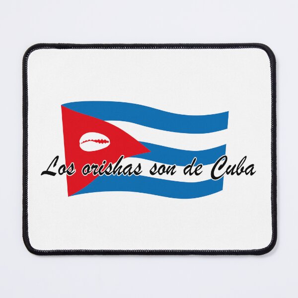 Item preview, Los Orishas son de Cuba designed and sold by Stanneman.