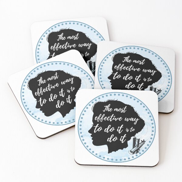 Item preview, Amelia Earhart the most effective way to do it is to do it designed and sold by Mirksaz-designs.