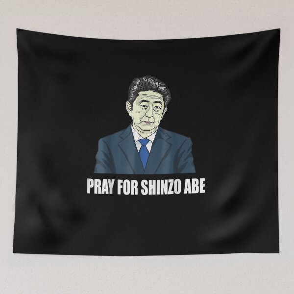 Item preview, Pray For Shinzo Abe Japan designed and sold by bilal233.