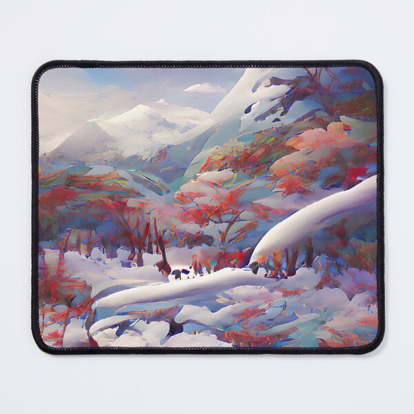 Item preview, Snowy Wilderness designed and sold by Arkneer.