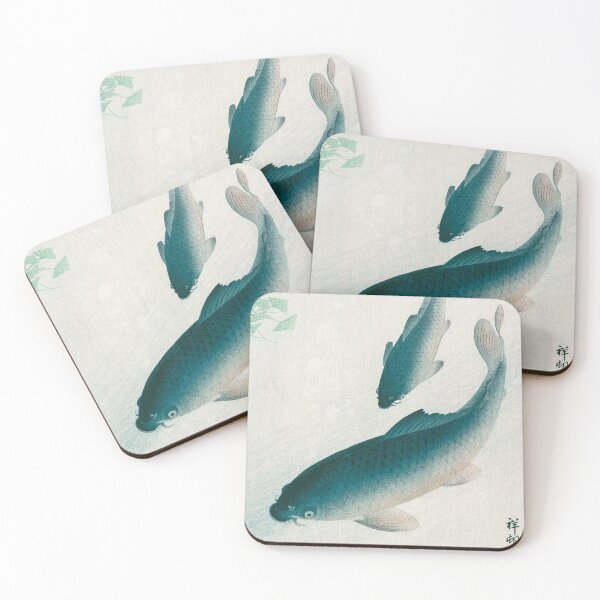 Item preview, Lucky Koi Fish Feng Shui designed and sold by FengShuiLounge.