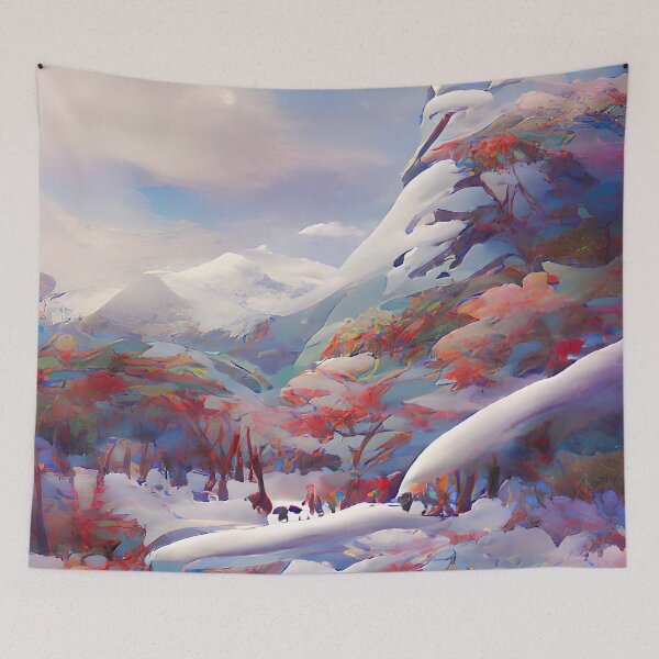 Item preview, Snowy Wilderness designed and sold by Arkneer.