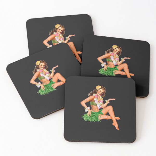 Item preview, Vintage Hawaiian Hula Girl designed and sold by rayejjtsenga.