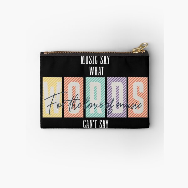 Item preview, Music say what words can not say designed and sold by SunriseD.