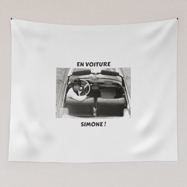 Item preview, En Voiture Simone ! designed and sold by Amunkatchek.