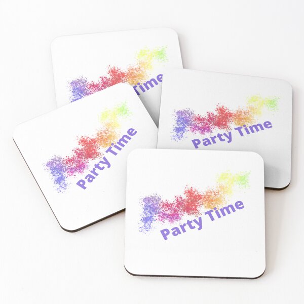 Item preview, Donuts party time designed and sold by Soft Strength Studio.