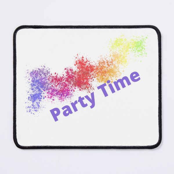 Item preview, Donuts party time designed and sold by Soft Strength Studio.