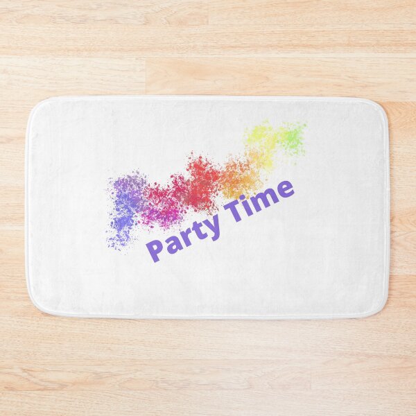 Item preview, Donuts party time designed and sold by Soft Strength Studio.