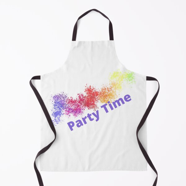 Item preview, Donuts party time designed and sold by Soft Strength Studio.