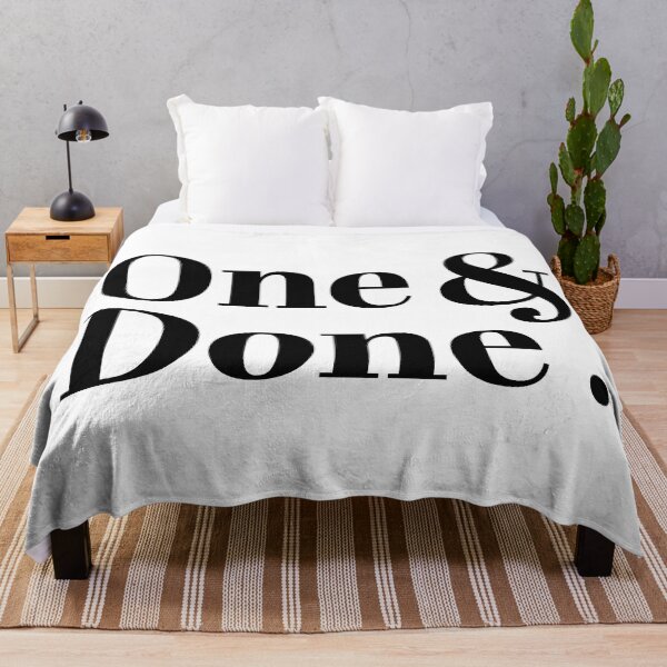 Item preview, One and Done designed and sold by PaulSDesign.
