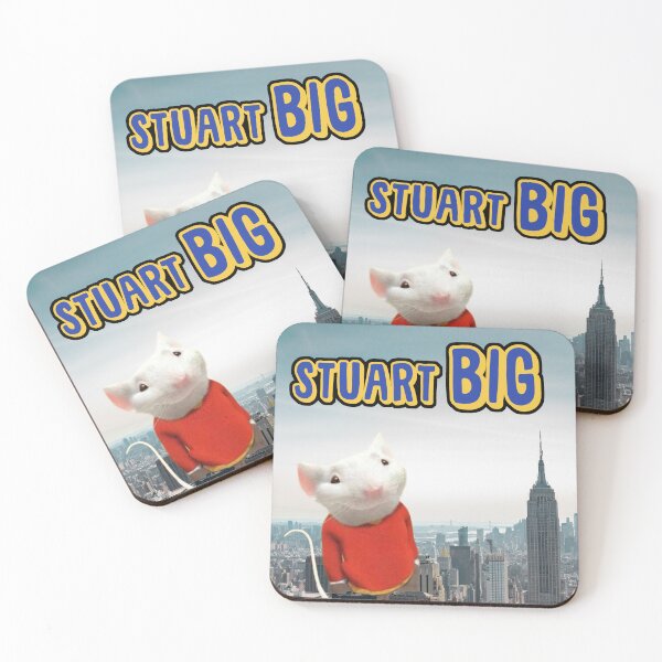 Item preview, Stuart Little (Big) designed and sold by BastianDesigns.