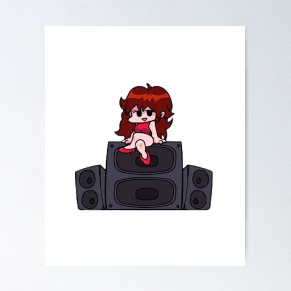 Item preview,   Friday night funkin designed and sold by diidou101.