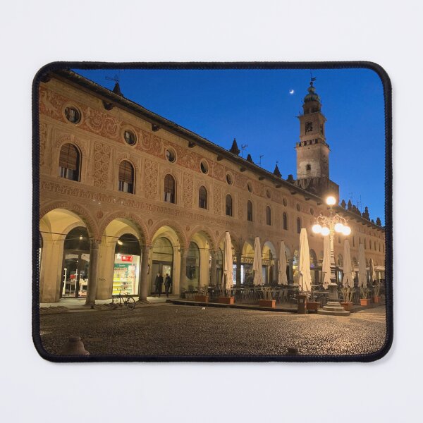 Item preview, Medieval Historical Romantic Moon Night Bell Tower Italy designed and sold by eleonoraingrid.