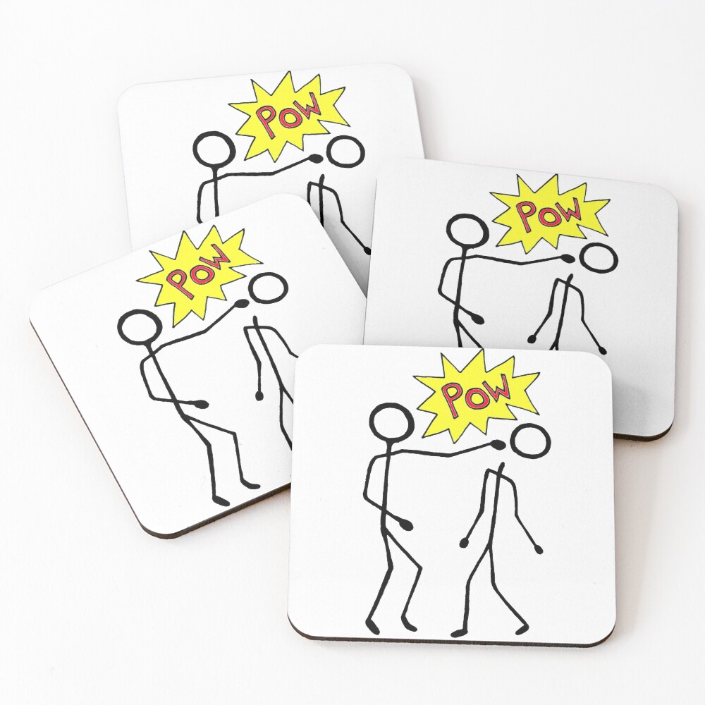 Item preview, Coasters (Set of 4) designed and sold by GingerNutDesign.