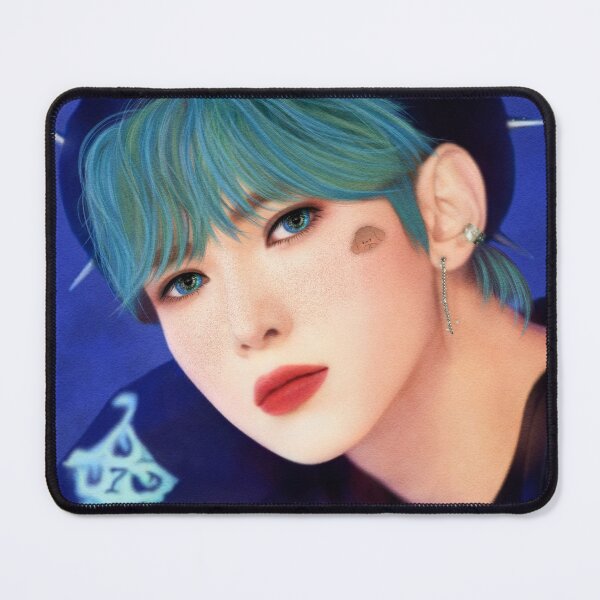 Item preview, yeosang Ateez movement fanart designed and sold by Pardis-arts.