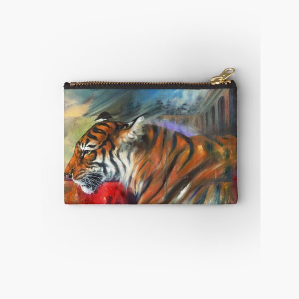 Item preview, Urban Parallel - Indian Tiger designed and sold by Lesley D McKenzie.