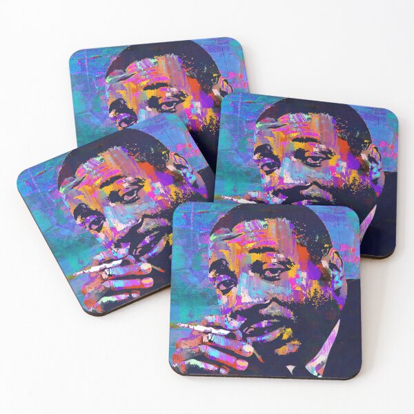 Item preview, Comedian Dick Gregory designed and sold by Stephen Chambers / The Pop Art Factory.