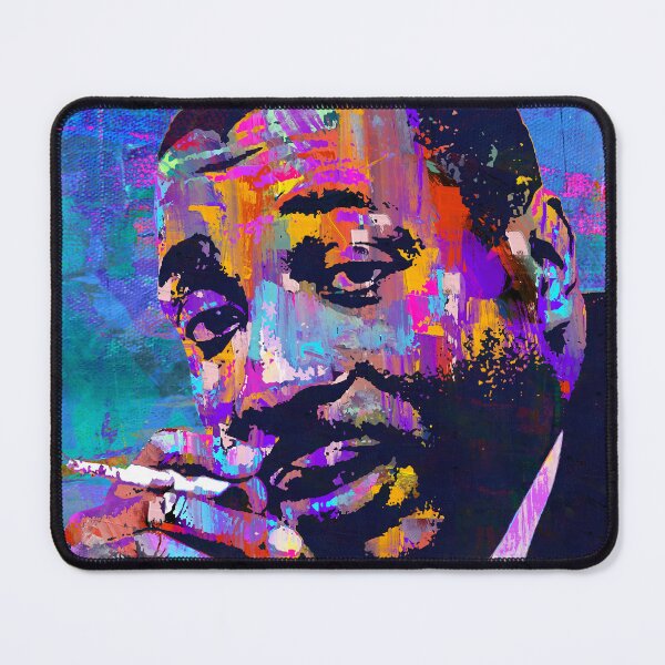 Item preview, Comedian Dick Gregory designed and sold by Stephen Chambers / The Pop Art Factory.