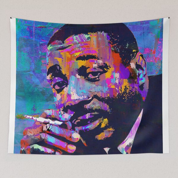 Item preview, Comedian Dick Gregory designed and sold by Stephen Chambers / The Pop Art Factory.
