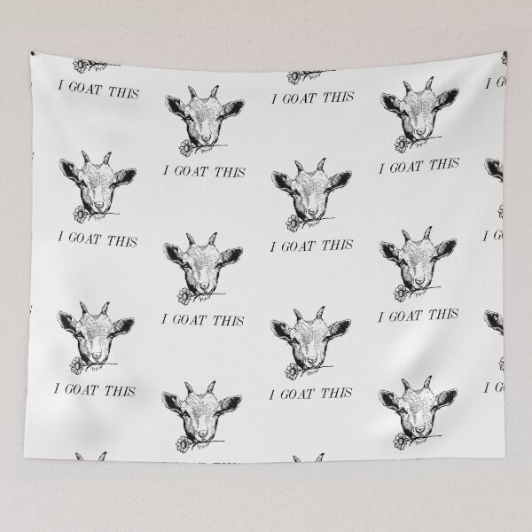 Item preview, I Goat This! Cute Goat designed and sold by Rebel-Design.
