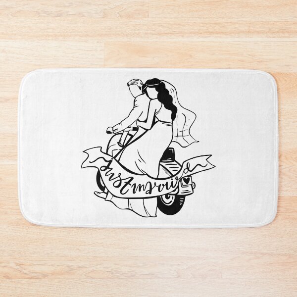 Item preview, Just married designed and sold by SolArt88.