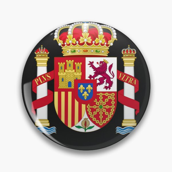 Item preview, Spain Coat of Arms - Escudo de Espana designed and sold by pichonchpasion.