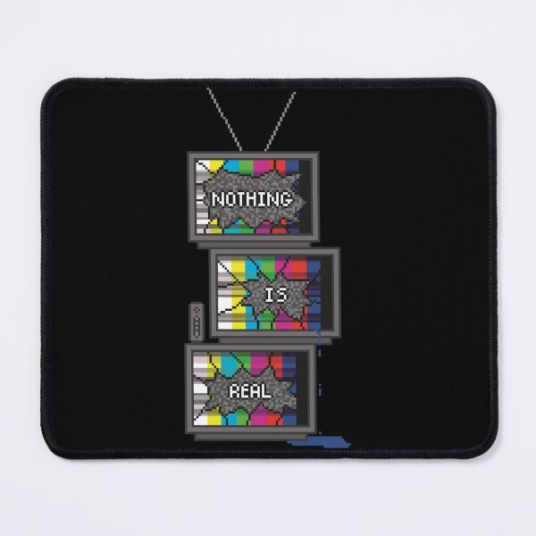 Item preview, Nothing is Real -- TV Broadcast designed and sold by natsdreamlings.